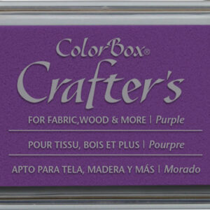 Clearsnap - ColorBox - Crafter's - Pigment Ink - Pad - Purple