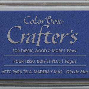 Clearsnap - ColorBox - Crafter's - Pigment Ink - Pad - Wave