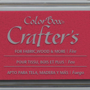 Clearsnap - ColorBox - Crafter's - Pigment Ink - Pad - Fire