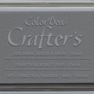 Clearsnap - ColorBox - Crafter's - Pigment Ink - Pad - Stone