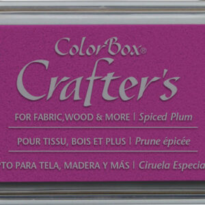 Clearsnap - ColorBox - Crafter's - Pigment Ink - Pad - Spiced Plum