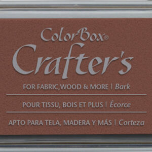 Clearsnap - ColorBox - Crafter's - Pigment Ink - Pad - Bark