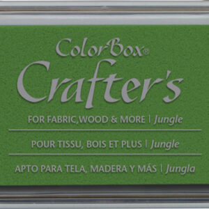 Clearsnap - ColorBox - Crafter's - Pigment Ink - Pad - Jungle