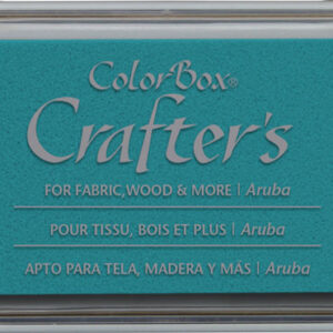 Clearsnap - ColorBox - Crafter's - Pigment Ink - Pad - Aruba
