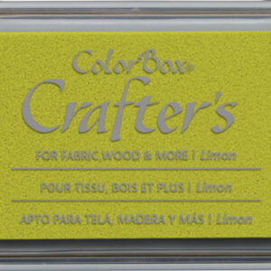 Clearsnap - ColorBox - Crafter's - Pigment Ink - Pad - Limon