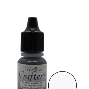 Clearsnap - ColorBox - Crafter's - Pigment Ink - Reinker - Snow