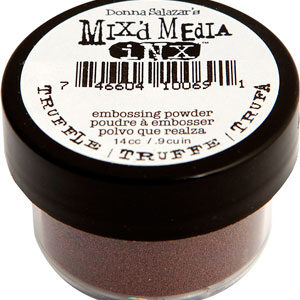 Clearsnap - ColorBox - Mix'd Media iNx - Embossing Powder - Truffle