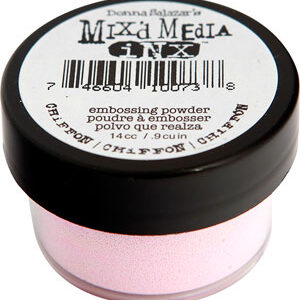 Clearsnap - ColorBox - Mix'd Media iNx - Embossing Powder - Chiffon