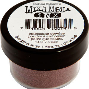 Clearsnap - ColorBox - Mix'd Media iNx - Embossing Powder - Leather