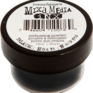 Clearsnap - ColorBox - Mix'd Media iNx - Embossing Powder - Black