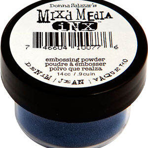Clearsnap - ColorBox - Mix'd Media iNx - Embossing Powder - Denim