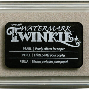Clearsnap - Twinkle - Watermark - Embossing Ink - Pad - Pearl