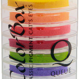 Clearsnap - ColorBox - Cat's Eye - Classic Pigment Ink - Queue - Jelly Beans