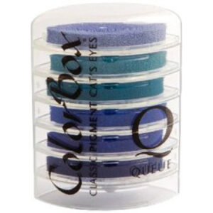 Clearsnap - ColorBox - Cat's Eye - Classic Pigment Ink - Queue - Deep Sea