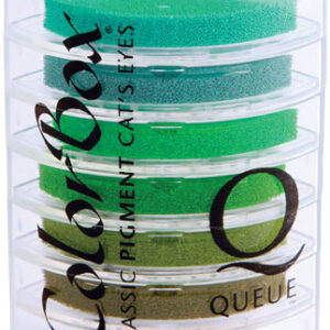 Clearsnap - ColorBox - Cat's Eye - Classic Pigment Ink - Queue - Rain Forest