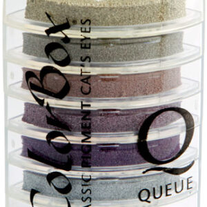 Clearsnap - ColorBox - Cat's Eye - Classic Pigment Ink - Queue - Silks & Satins
