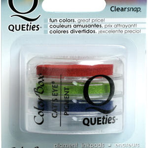 Clearsnap - ColorBox - Cat's Eye - Classic Pigment Ink - Queties - Party