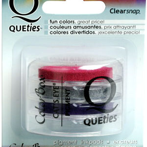 Clearsnap - ColorBox - Cat's Eye - Classic Pigment Ink - Queties - Passion
