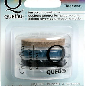 Clearsnap - ColorBox - Cat's Eye - Classic Pigment Ink - Queties - Seaside