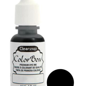 Clearsnap - ColorBox - Stephanie Bernard - Premium Dye Ink - Reinker - Kettle Black