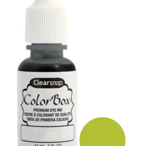 Clearsnap - ColorBox - Stephanie Bernard - Premium Dye Ink - Reinker - Jalapeno