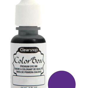 Clearsnap - ColorBox - Stephanie Bernard - Premium Dye Ink - Reinker - Royal Purple