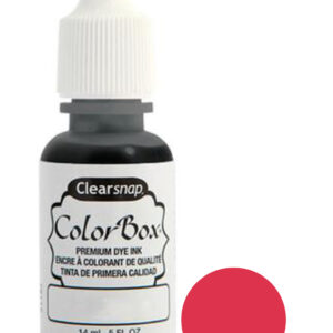 Clearsnap - ColorBox - Stephanie Bernard - Premium Dye Ink - Reinker - Cherry