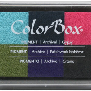 Clearsnap - ColorBox - Multi-Color Inkpad - Gypsy
