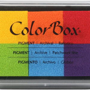 Clearsnap - ColorBox - Multi-Color Inkpad - Balloons