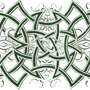 Clearsnap - Rollagraph - Design Wheel - Jumbo - Celtic Border