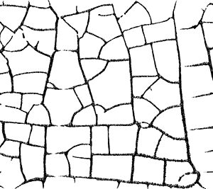 Clearsnap - Rollagraph - Design Wheel - Jumbo - Crackle Background