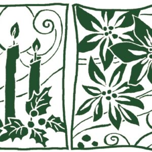 Clearsnap - Rollagraph - Design Wheel - Jumbo - Holiday