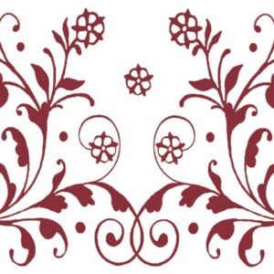 Clearsnap - Rollagraph - Design Wheel - Jumbo - Floral Flourish