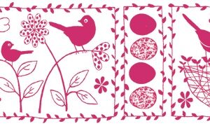 Clearsnap - Rollagraph - Design Wheel - Jumbo - Birdies