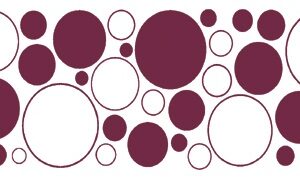 Clearsnap - Rollagraph - Design Wheel - Jumbo - Mixed Dots