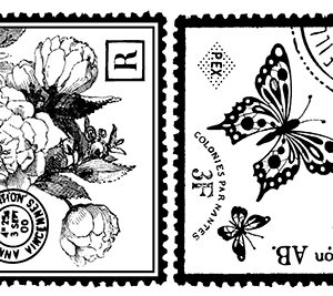 Clearsnap - Rollagraph - Design Wheel - Jumbo - Faux Postal