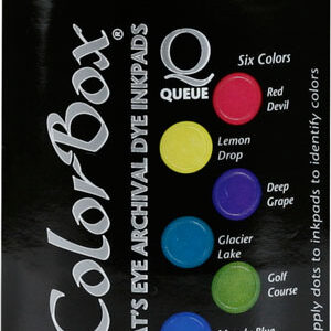 Clearsnap - ColorBox - Archival Dye Ink - Pad - Queue - Beach Towels