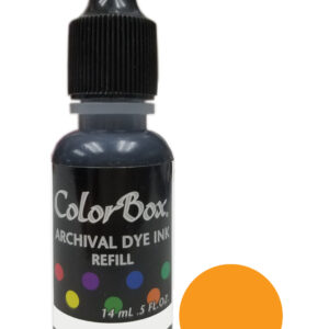 Clearsnap - ColorBox - Archival Dye Ink - Reinker - Pumpkin
