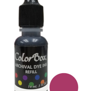 Clearsnap - ColorBox - Archival Dye Ink - Reinker - Dark Cherry