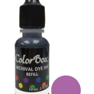 Clearsnap - ColorBox - Archival Dye Ink - Reinker - Frosted Plum
