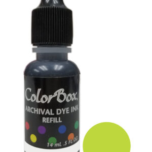 Clearsnap - ColorBox - Archival Dye Ink - Reinker - Tree Frog