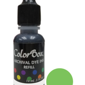 Clearsnap - ColorBox - Archival Dye Ink - Reinker - Grasshopper