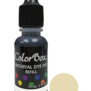 Clearsnap - ColorBox - Archival Dye Ink - Reinker - Putty