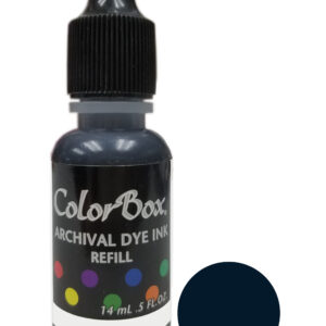 Clearsnap - ColorBox - Archival Dye Ink - Reinker - Midnight