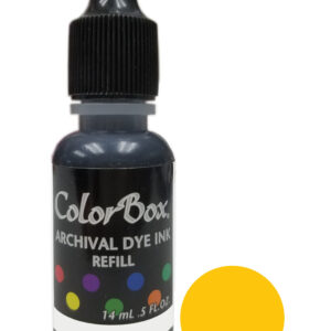 Clearsnap - ColorBox - Archival Dye Ink - Reinker - Squash