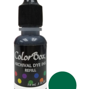 Clearsnap - ColorBox - Archival Dye Ink - Reinker - Pine Tree