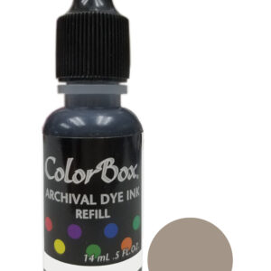 Clearsnap - ColorBox - Archival Dye Ink - Reinker - Suede