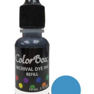 Clearsnap - ColorBox - Archival Dye Ink - Reinker - Wave