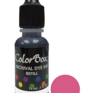 Clearsnap - ColorBox - Archival Dye Ink - Reinker - Blossom