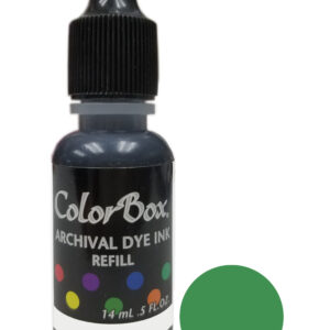 Clearsnap - ColorBox - Archival Dye Ink - Reinker - Irish